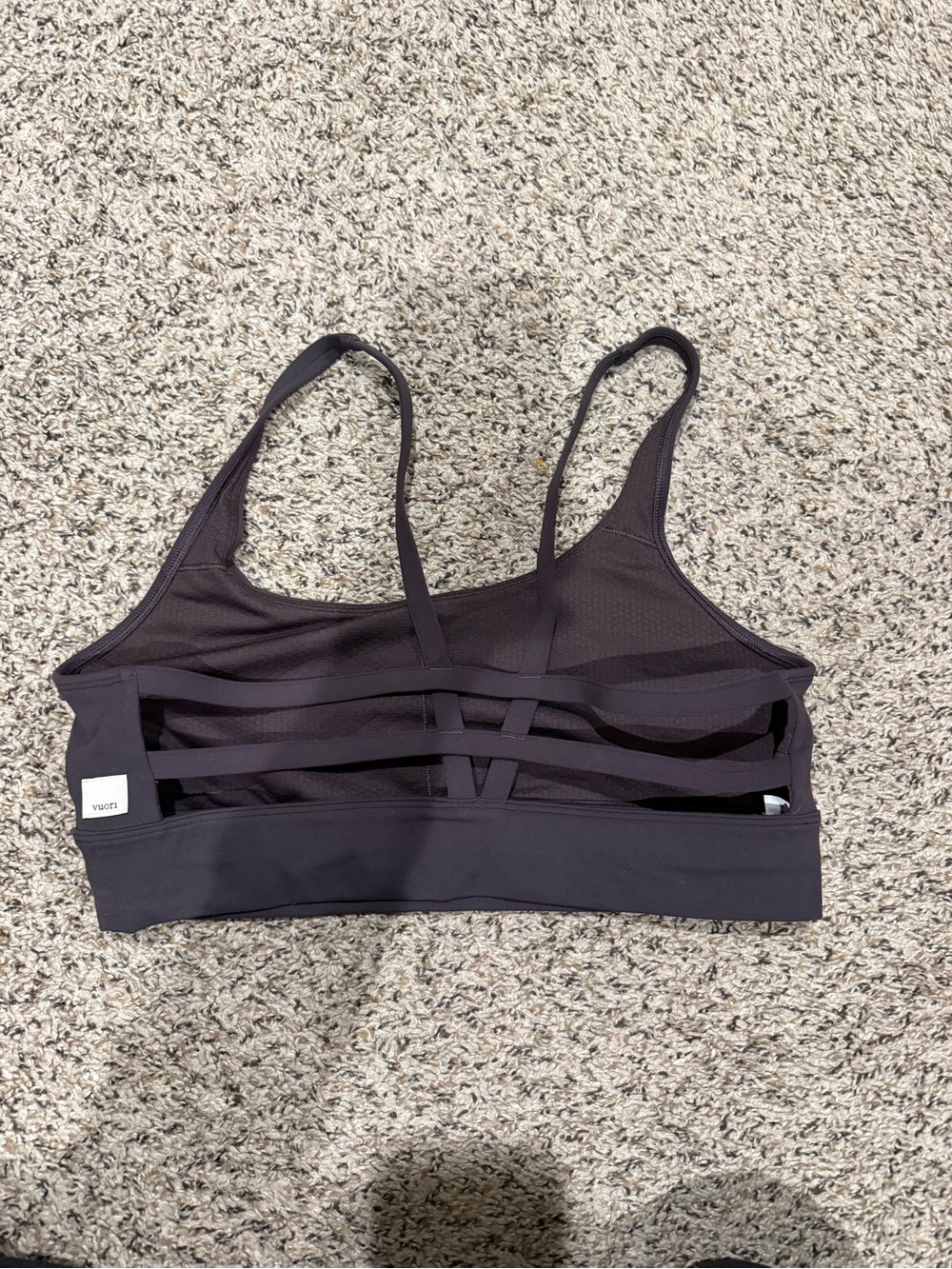 Women’s Vuori Clothing Yosemite Longline Sports Bra - Picture 3 of 5
